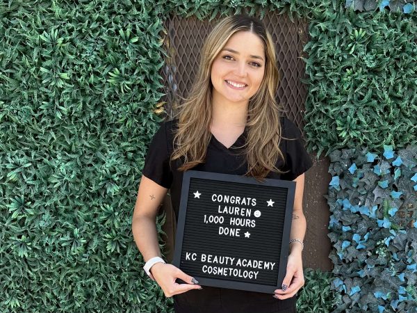 KC Beauty Academy cosmetology graduate