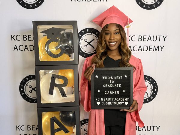 KC Beauty Academy cosmetology graduate